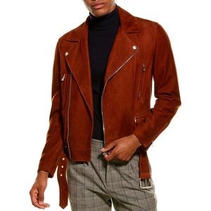 Brunello Cucinelli mens suede jacket size medium